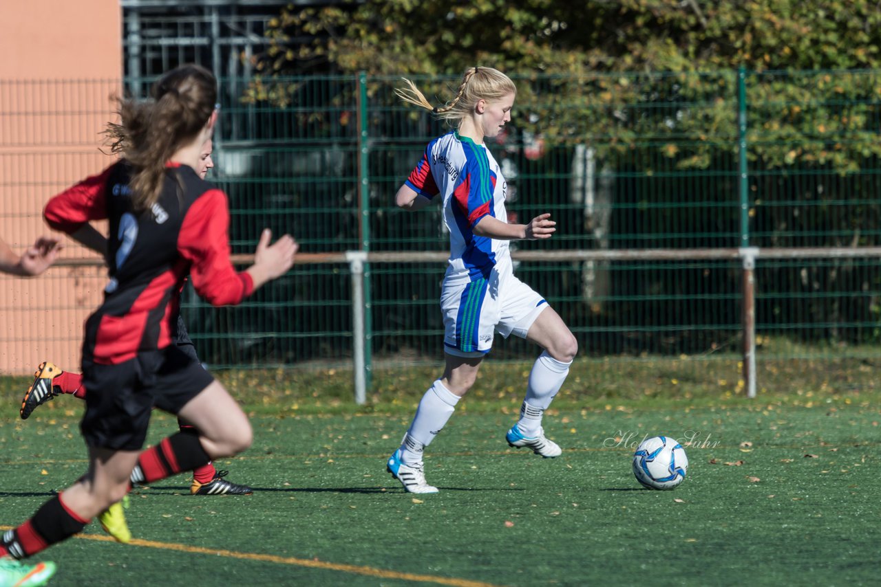 Bild 191 - B-Juniorinnen SV Henstedt Ulzburg - SG Weststeinburg : Ergebnis: 4:0